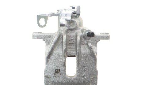 Супорт гальмівний (задній) (R) Renault Trafic II/Opel Vivaro A 01- (d=41mm) (Lucas) - Solgy 223113