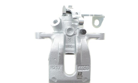 Супорт гальмівний (задній) (R) Renault Kangoo 08- (d=38mm) (TRW) (для диска d=274mm) - Solgy 223139