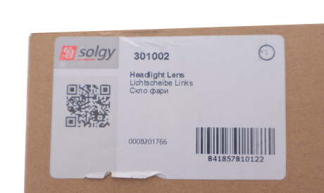 Фото 2 - Фара основна Solgy 301002