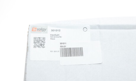 Фото 2 - Фара основна Solgy 301011