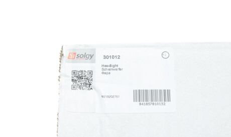 Фото 2 - Фара основная Solgy 301012