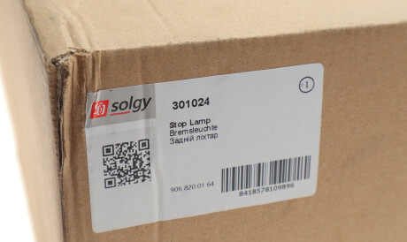 Фото 2 - Задній ліхтар Solgy 301024