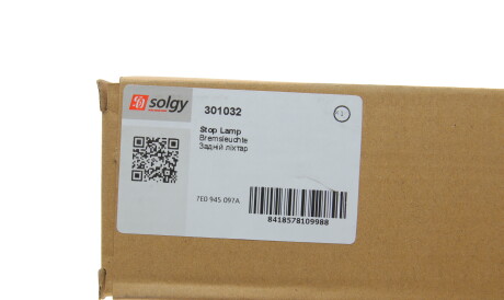 Фото 2 - Задний фонарь Solgy 301032