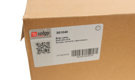 Фото 3 - Автозапчасть Solgy 301040
