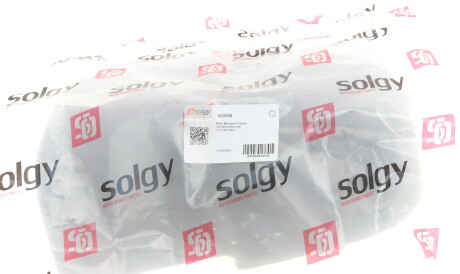 Фото 2 - Бампер (кузов) Solgy 302006