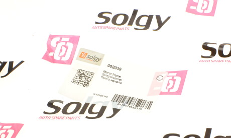 Фото 3 - Автозапчастина Solgy 302039