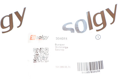 Фото 2 - Бампер (кузов) Solgy 304011