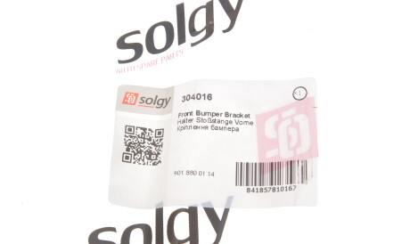 Фото 2 - Бампер (кузов) Solgy 304016