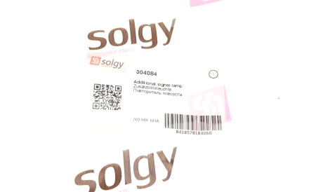 Фото 3 - Указатель поворота Solgy 304084