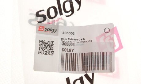 Фото 2 - Внутрішній елемент Solgy 305004