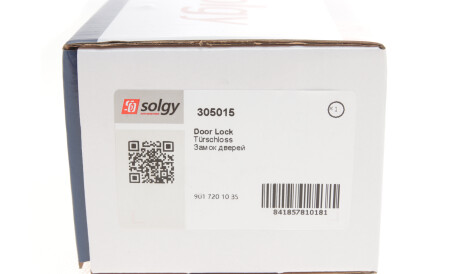 Фото 2 - Замок / Ручка Solgy 305015