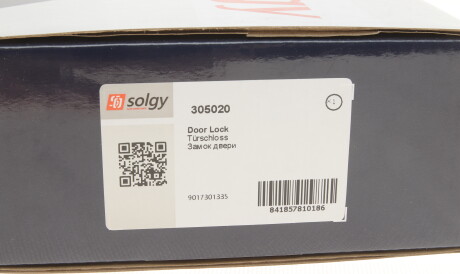 Фото 2 - Ручка / Замок Solgy 305020