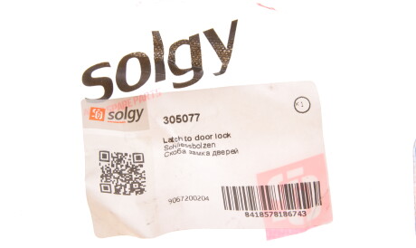 Фото 2 - Автозапчасть Solgy 305077