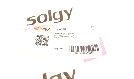 Фото 3 - Автозапчасть Solgy 306063