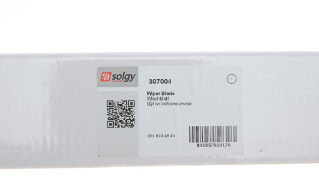 Фото 2 - Двірник (щітка склоочисника) Solgy 307004