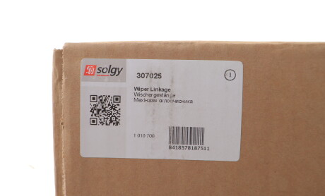 Фото 2 - Механізм склоочисника Solgy 307025