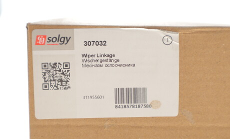 Фото 2 - Механізм склоочисника Solgy 307032