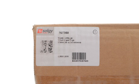 Фото 2 - Мотор склоочисника Solgy 307058