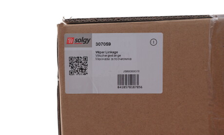 Фото 2 - Мотор склоочисника Solgy 307059