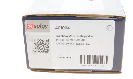 Фото 2 - Склопідйомник Solgy 401004