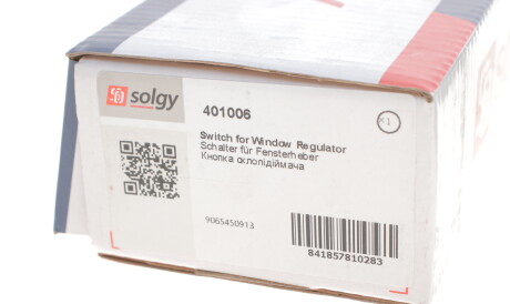 Фото 2 - Склопідйомник Solgy 401006