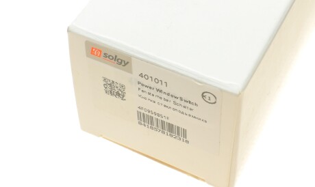 Фото 3 - Склопідйомник Solgy 401011