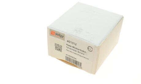 Фото 3 - Склопідйомник Solgy 401012