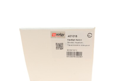 Фото 3 - Автозапчастина Solgy 401018
