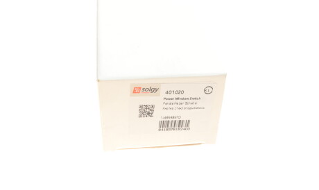 Фото 3 - Склопідйомник Solgy 401020