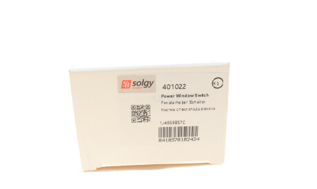 Фото 3 - Склопідйомник Solgy 401022