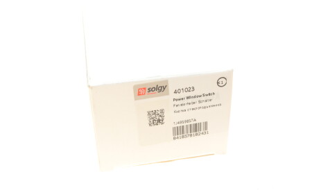 Фото 3 - Склопідйомник Solgy 401023