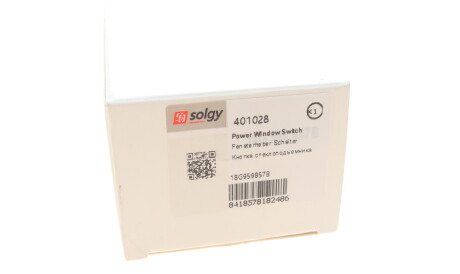 Фото 3 - Автозапчастина Solgy 401028