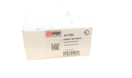 Фото 3 - Автозапчасть Solgy 401032