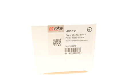 Фото 3 - Склопідйомник Solgy 401036