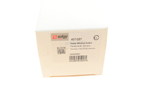 Фото 3 - Склопідйомник Solgy 401037