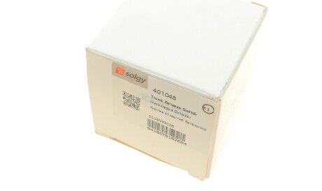 Фото 3 - Автозапчасть Solgy 401048