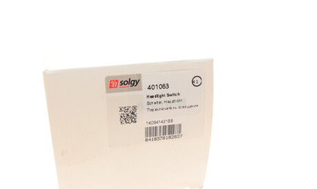 Фото 3 - Автозапчасть Solgy 401063