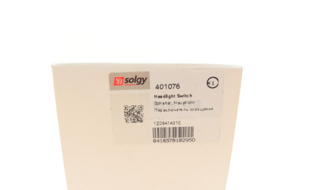 Фото 3 - Автозапчасть Solgy 401076