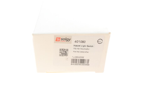 Фото 3 - Автозапчастина Solgy 401080