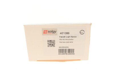 Фото 3 - Автозапчастина Solgy 401086