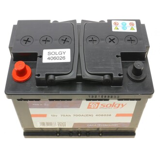 Фото 3 - Автомобильный аккумулятор Solgy 406026