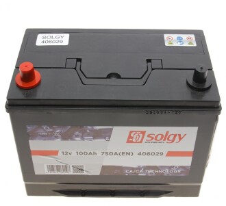 Фото 3 - Автомобильный аккумулятор Solgy 406029