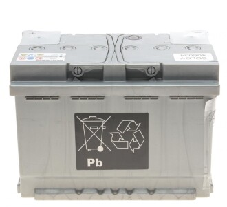 Фото 2 - Автомобільний акумулятор Solgy 406034