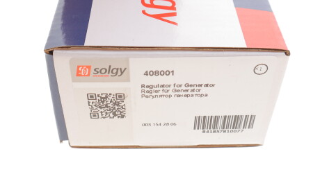 Фото 3 - Автомобільний генератор Solgy 408001