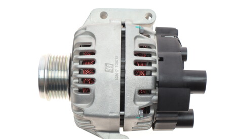 Генератор Fiat Doblo 1.3JTD/Opel Combo 1.3 CDTI 04- (14V/90A) - ((13117279, 13243463, 13283344, 3140085E00000, 3140085E00)) Solgy 408017 (фото 1)