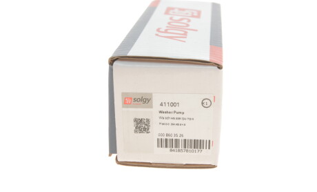 Фото 4 - Насос бачка омывателя Solgy 411001