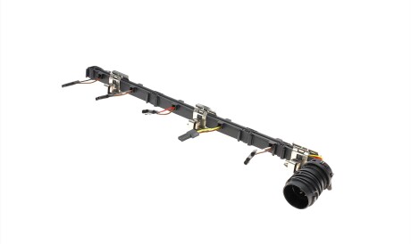 Ремкомплект кабеля форсунки VW T5 2.5TDI 03-09/Touareg 5.0TDI 02-10 (1-5cyl.) - ((070971033)) Solgy 412013