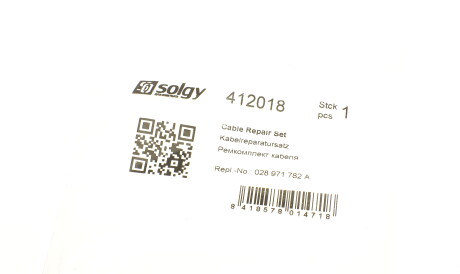 Фото 3 - Автозапчастина Solgy 412018