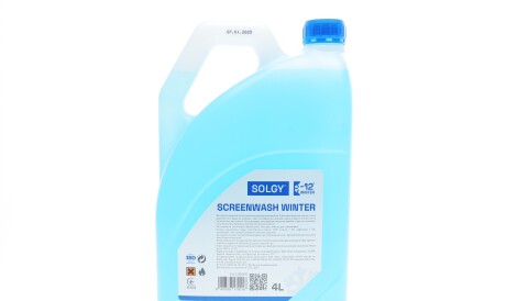 Фото 3 - Омиваюча рідина Solgy 501001