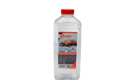 Дистильована вода,TM,2л - Solgy 502001